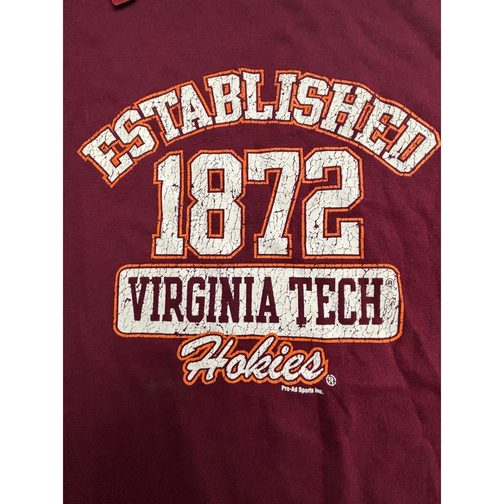 NWT Gildan Men's XL‎ Virginia Tech Hokies T-Shirt NCAA College Football